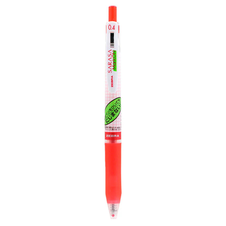 Sarasa Mark On 0.4mm - Rojo