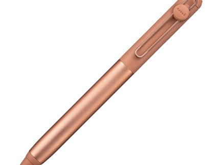 Uni ball Zento Flow - 0.5mm negro - Rose Gold