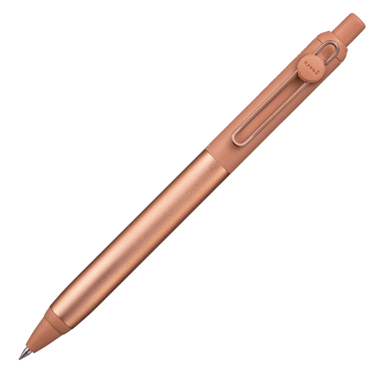 Uni ball Zento Flow - 0.5mm negro - Rose Gold
