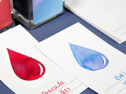 Ink Swatch - Tarjetas Verticales - 50 - Gota