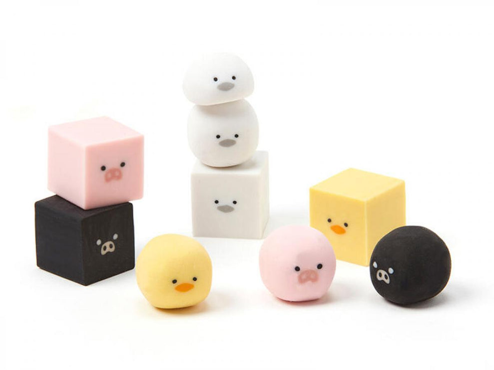 Borrador Transformable - Cerdito