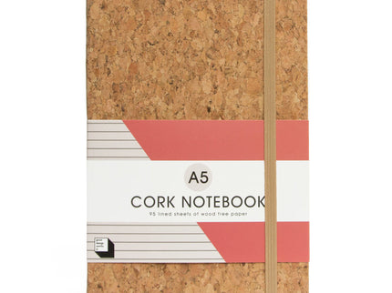 Cuaderno A5 de Corcho