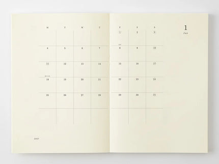 MD Diary 2027 - A5
