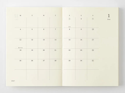 MD Diary 2027 - A6