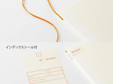 MD Diary 2027 - A6