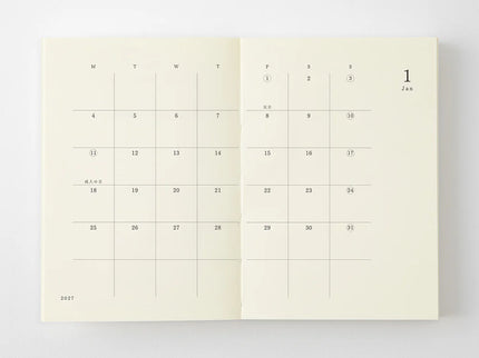 MD Diary 2027 - A7