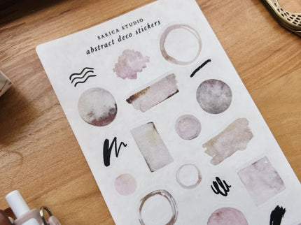 Stickers - Abstract Deco