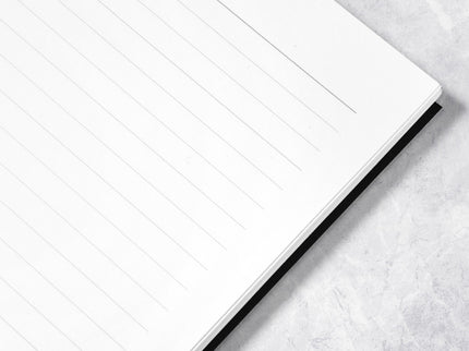 Cuaderno Impression - A5 - Líneas - Fantasma de la Ópera