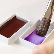 Acuarelas Gansai Tambi - Granulating Colors - ColorSwatch