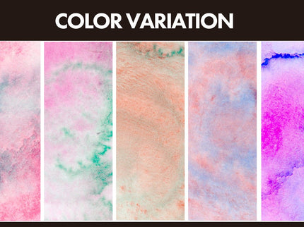 Acuarelas Gansai Tambi - Granulating Colors - ColorSwatch