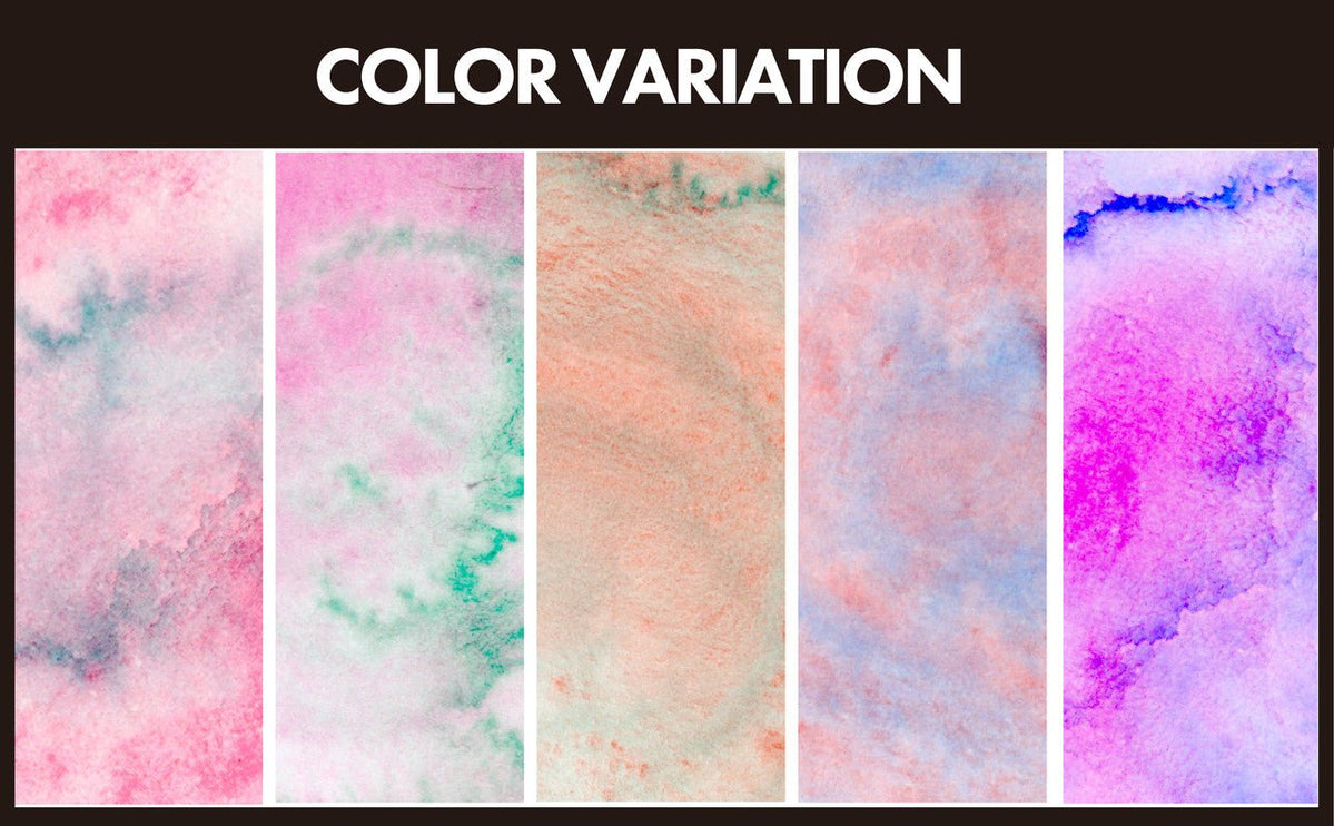 Acuarelas Gansai Tambi - Granulating Colors - ColorSwatch