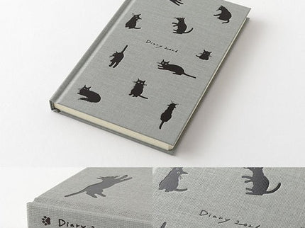 Agenda 2026 - B6 - Gray Cat - ColorSwatch