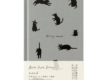 Agenda 2026 - B6 - Gray Cat - ColorSwatch