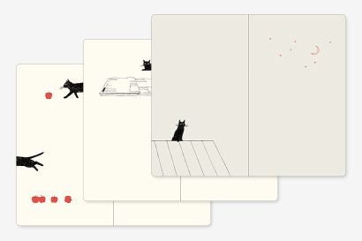 Agenda 2026 - B6 - Navy Cat - ColorSwatch