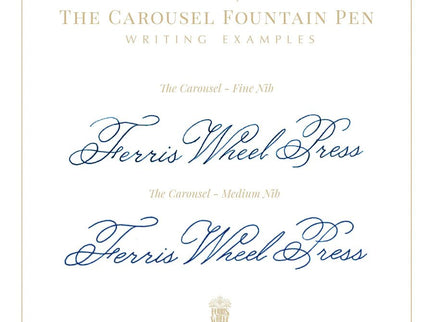 Aluminum Carousel Fountain Pen - Aurorealis (Edición Limitada 2024) - ColorSwatch