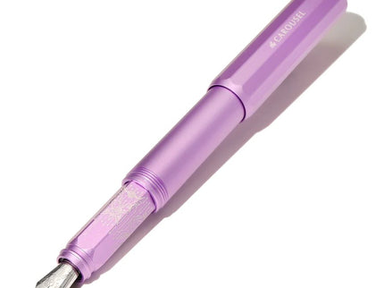 Aluminum Carousel Fountain Pen - Aurorealis (Edición Limitada 2024) - ColorSwatch