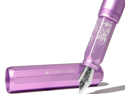 Aluminum Carousel Fountain Pen - Aurorealis (Edición Limitada 2024) - ColorSwatch