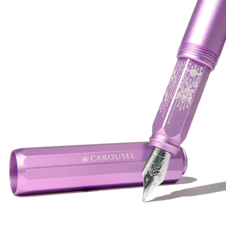 Aluminum Carousel Fountain Pen - Aurorealis (Edición Limitada 2024) - ColorSwatch