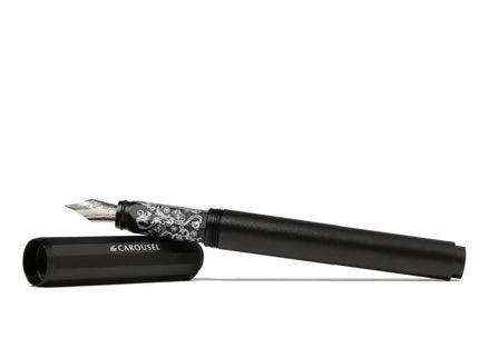 Aluminum Carousel Fountain Pen - Bearrington Black (Edición Limitada) - ColorSwatch
