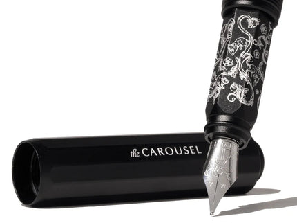Aluminum Carousel Fountain Pen - Bearrington Black (Edición Limitada) - ColorSwatch