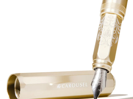 Aluminum Carousel Fountain Pen - Brilliant Beanstalk (Edición Limitada) - ColorSwatch