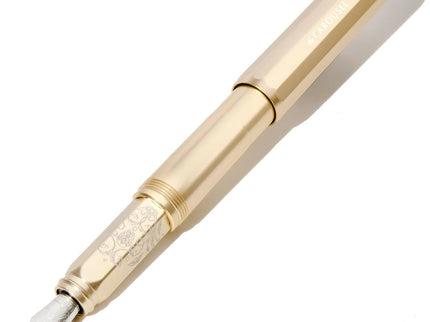 Aluminum Carousel Fountain Pen - Brilliant Beanstalk (Edición Limitada) - ColorSwatch