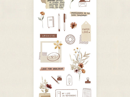 Stickers - Compositions 10: Analogue Love