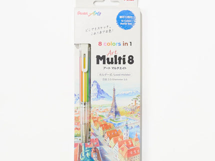Pentel Art Multi 8 - Set