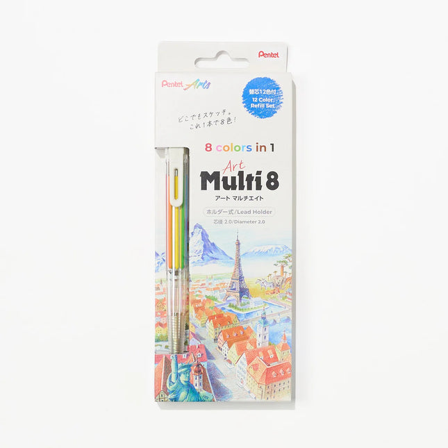 Pentel Art Multi 8 - Set