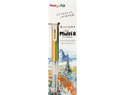 Pentel Art Multi 8 - Crayon Portaminas - Single