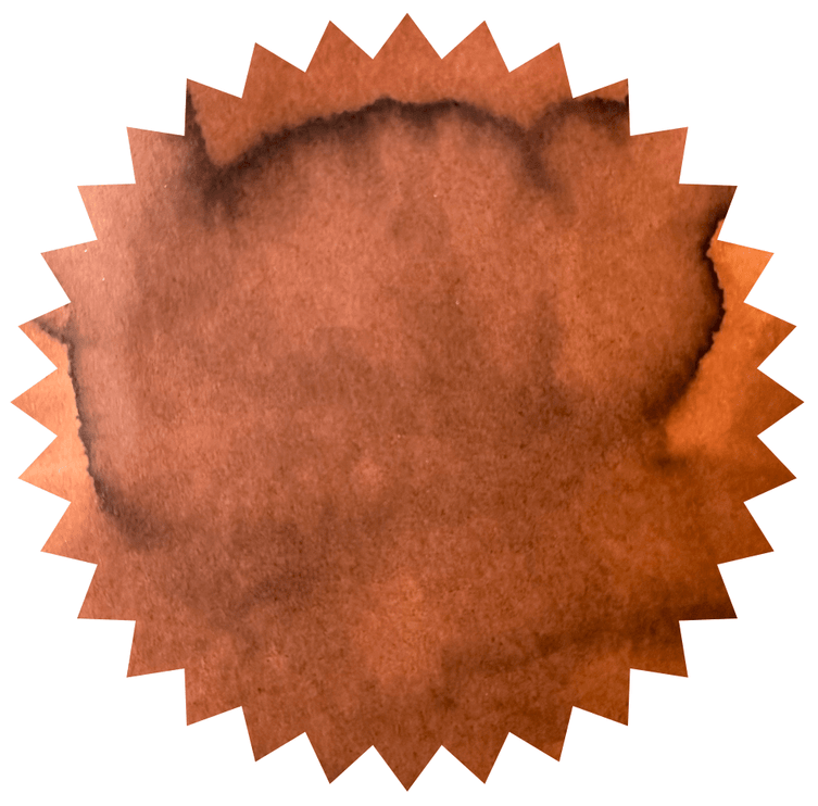 Aussie Brown - Tinta 50mL - ColorSwatch