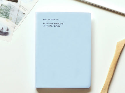 MU - Print On Stickers Storage Book