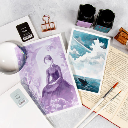 Impression Paper - 40 Postales - En Blanco