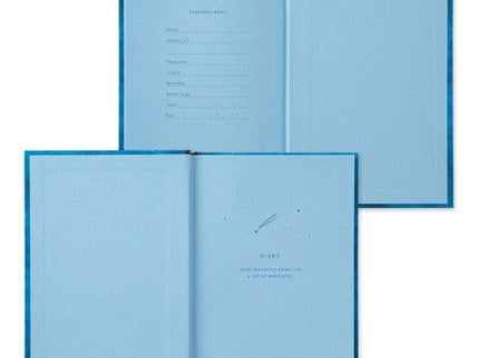 B6 Diary - Night Sky - ColorSwatch