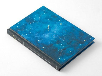 B6 Diary - Night Sky - ColorSwatch