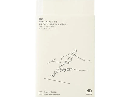 MD Diary 2027 - B6 Slim