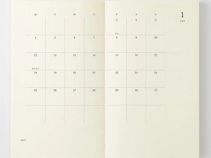 MD Diary 2027 - B6 Slim