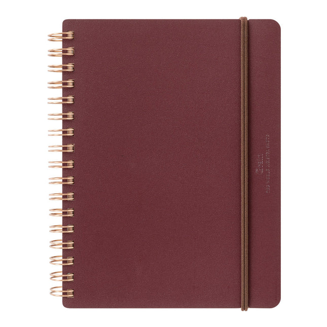 Midori Grain Notebook B6 - Red