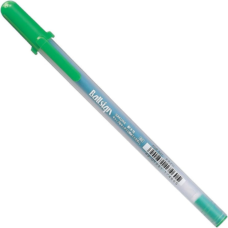 Ballsign - Yellow Green - ColorSwatch