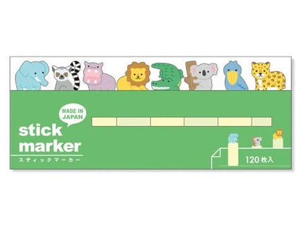 Banderines adhesivos - Animals - ColorSwatch