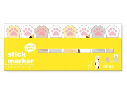 Banderines adhesivos - Paws - ColorSwatch