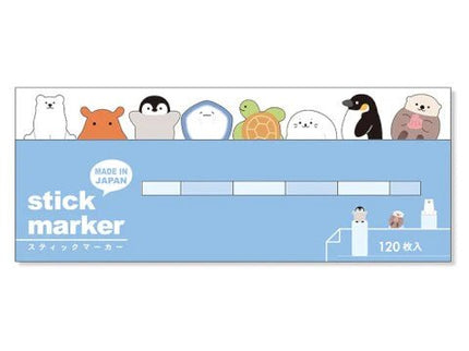 Banderines adhesivos - Sea Animals - ColorSwatch