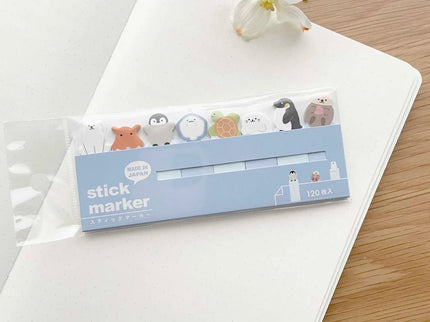 Banderines adhesivos - Sea Animals - ColorSwatch