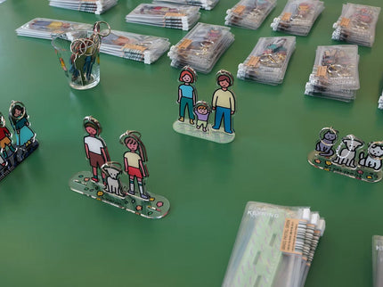 Base para Llaveros - Garden - 3 agujeros - ColorSwatch