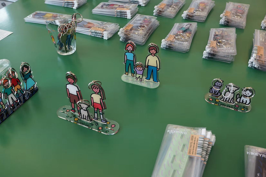 Base para Llaveros - Garden - 3 agujeros - ColorSwatch