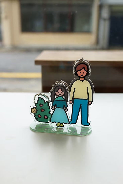 Base para Llaveros - Garden - 3 agujeros - ColorSwatch