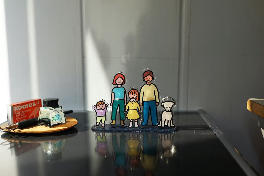 Base para Llaveros - Garden - 5 agujeros - ColorSwatch