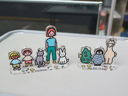 Base para Llaveros - Garden - 5 agujeros - ColorSwatch