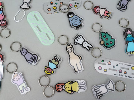 Base para Llaveros - Garden - 5 agujeros - ColorSwatch