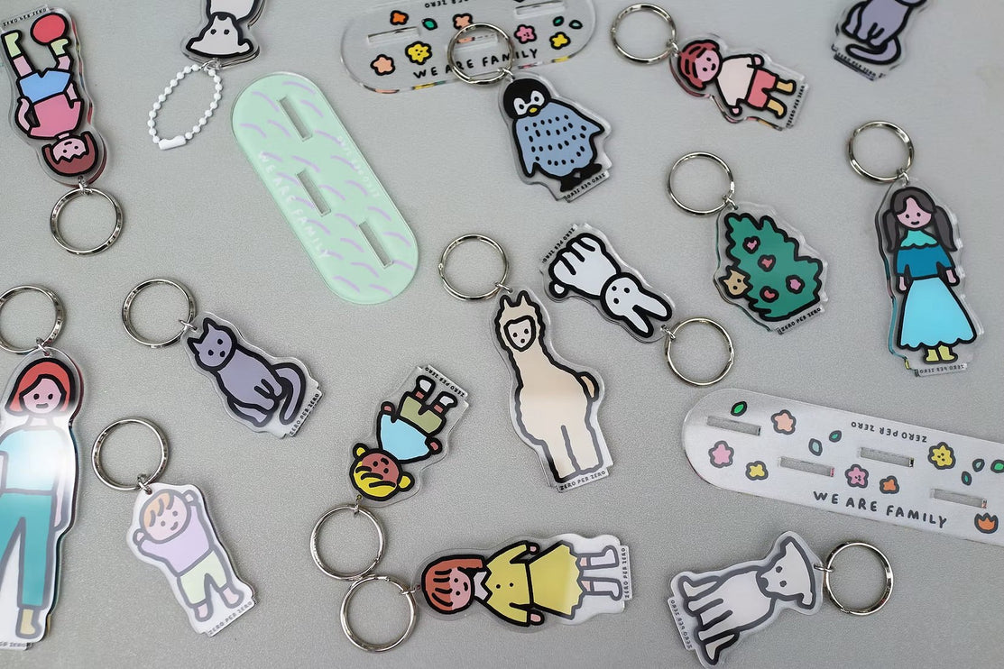 Base para Llaveros - Garden - 5 agujeros - ColorSwatch